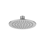 Jaclo 6" Round Rain Machine in Unlacquered Brass - S206-ULB