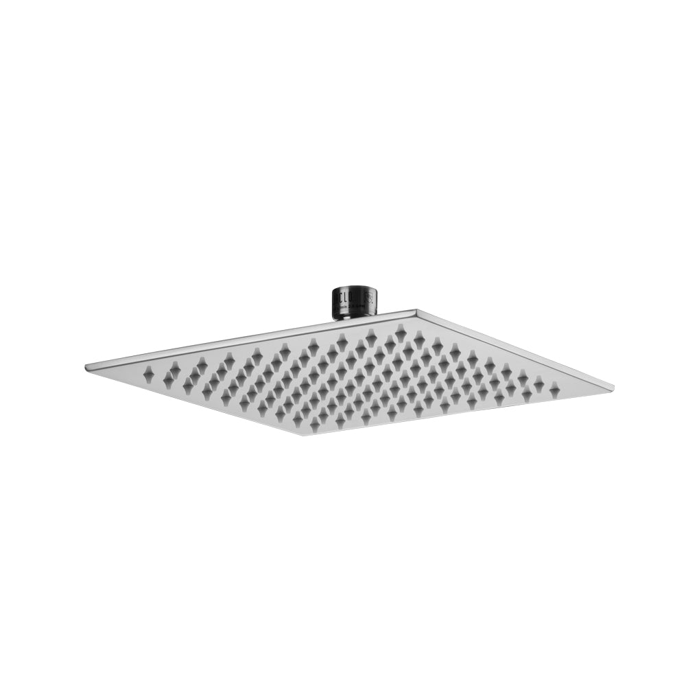 Jaclo Rain Machine 8" x 8" Square 2.5 GPM Shower Head in Satin Nickel - S209-SN
