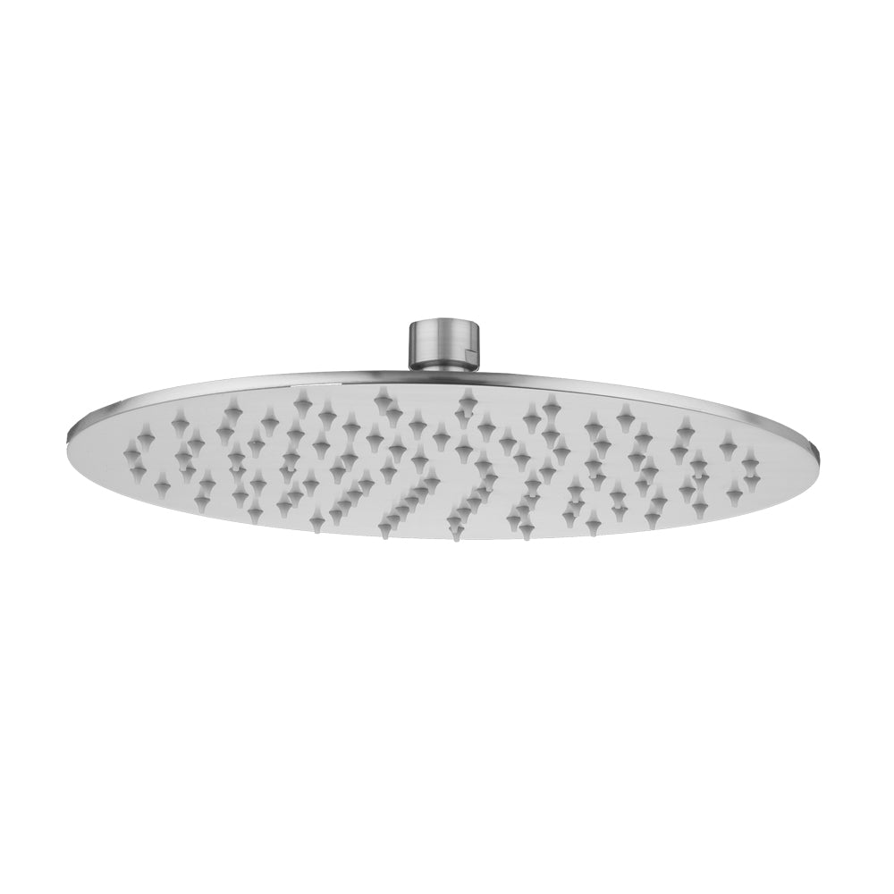 Jaclo Rain Machine 10" Round 2.5 GPM Shower Head in Matte Black - S210-MBK