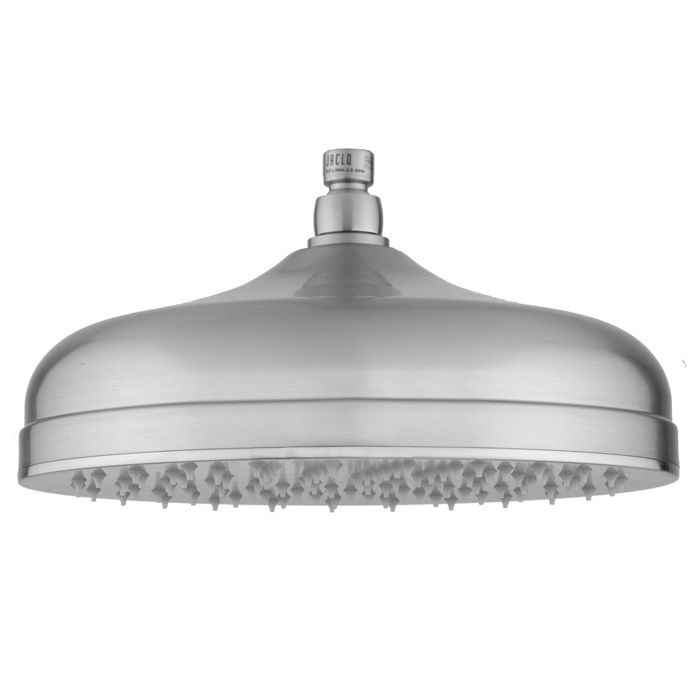 Jaclo 12" Traditional Rain Machine in Polished Nickel (PN) - S312-PN