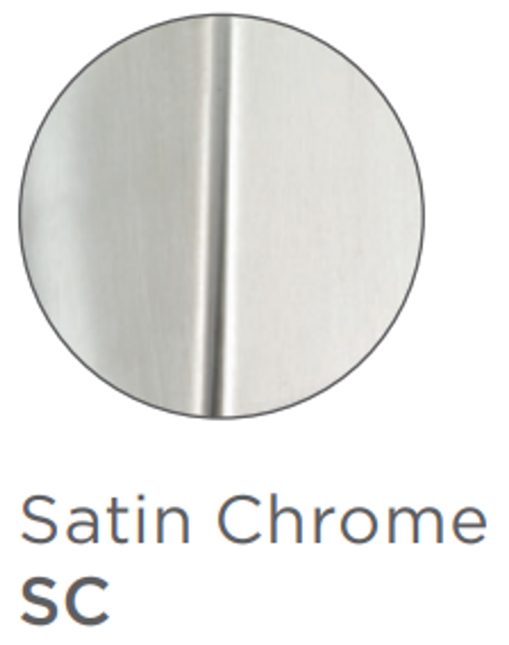 Jaclo Ambra Shower Head- 2.0 GPM in Satin Chrome Finish