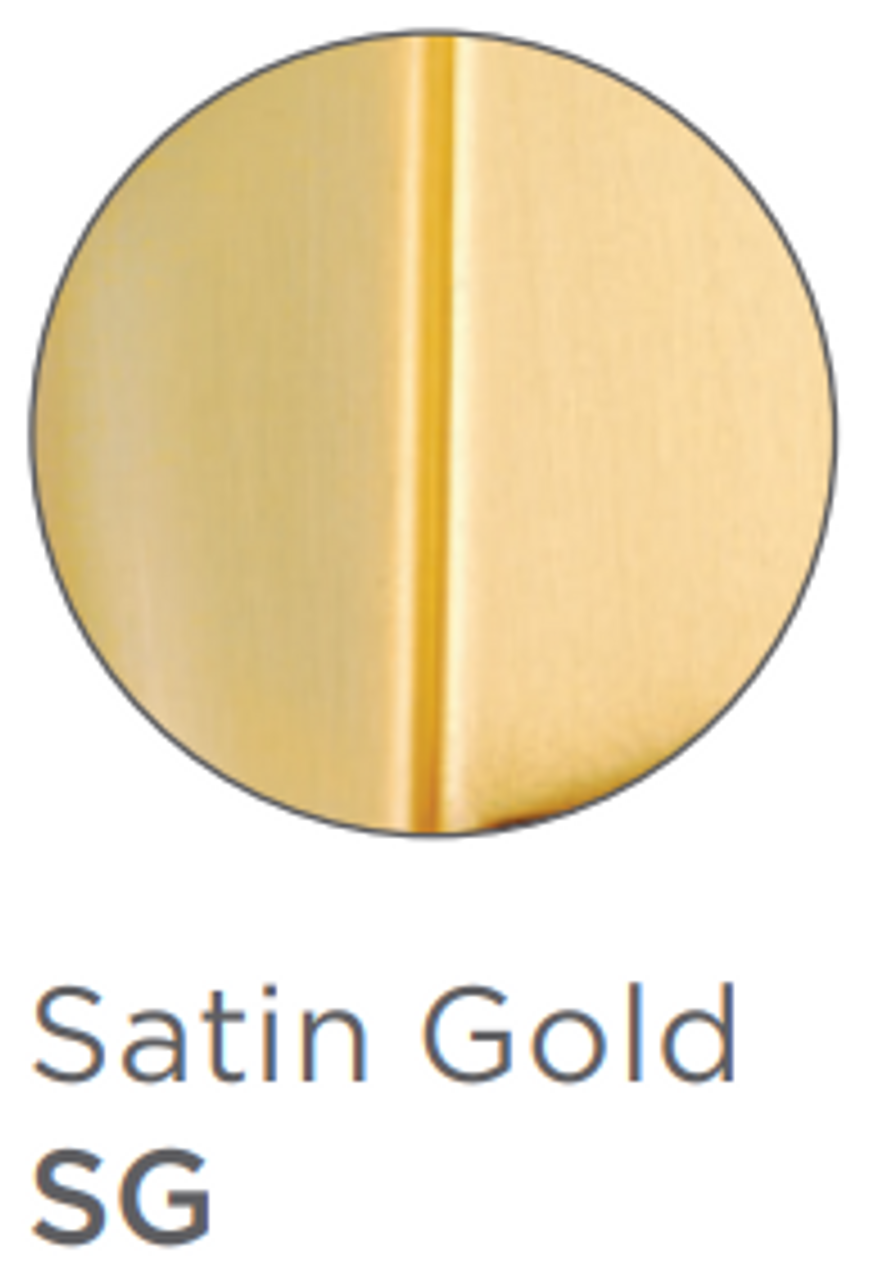 Jaclo B042-SG Paloma Power Spray Bidet Handshower - 2.5 GPM in Satin Gold Finish