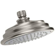 California Faucets Traditional 5-5/8" Brass Single-Function Showerhead in Lifetime Satin Gold - SH-071.25-LSG
