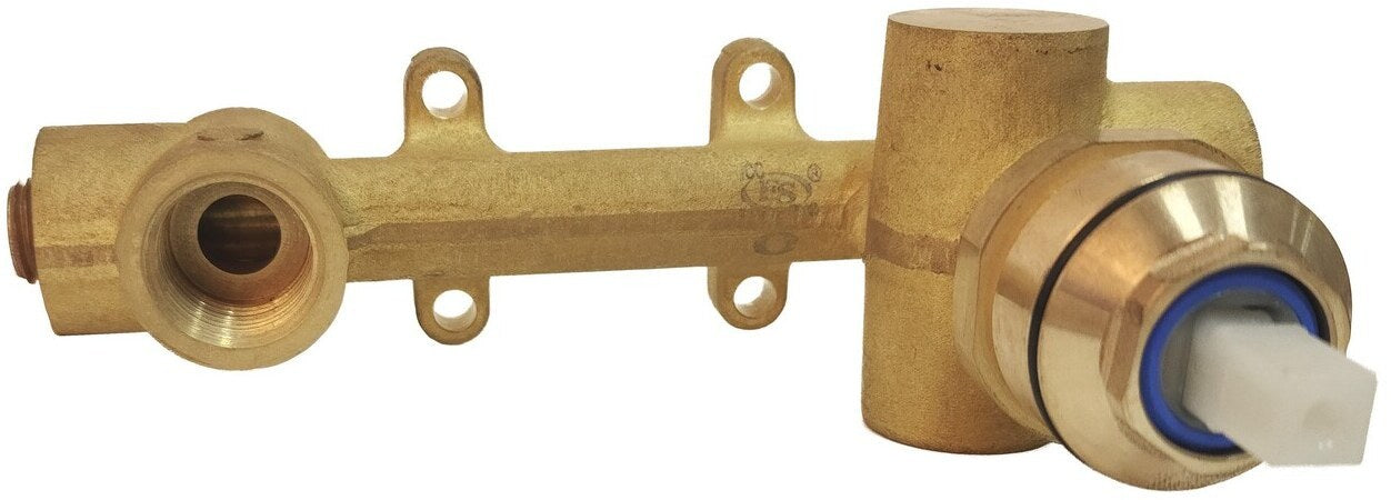 California Faucets Single Handle Lavatory Wall Rough In Valve - SHV-R