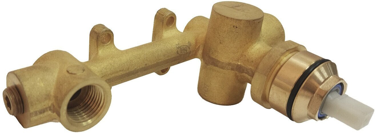 California Faucets Single Handle Lavatory Wall Rough In Valve - SHV-R