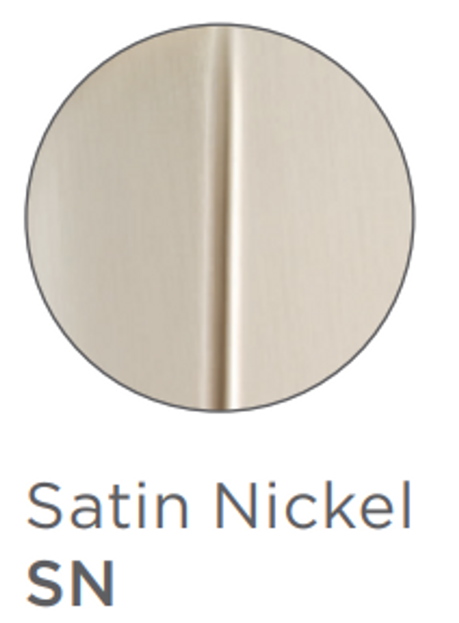 Jaclo Ambra Shower Head- 1.5 GPM in Satin Nickel Finish