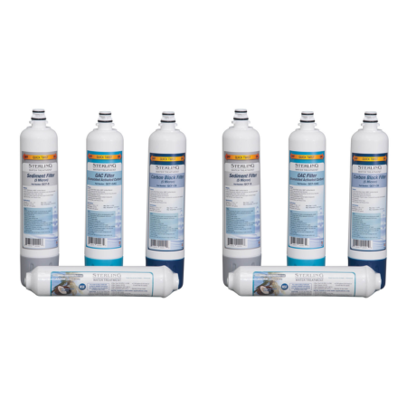 Sterling Water Treatment QC Series Reverse Osmosis Filter Replacement for QCRO-50, QCRO-PUMP - ROQC-B