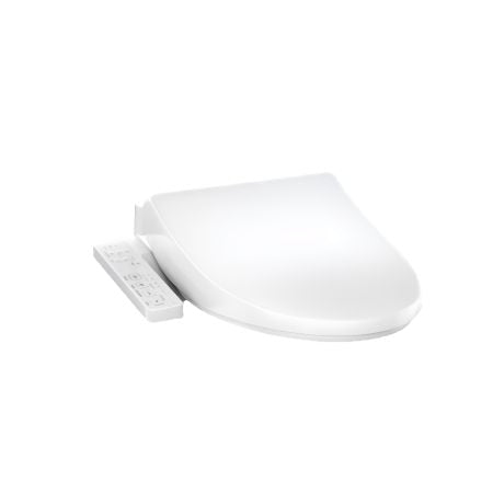 TOTO Washlet S1 Elongated Bidet Seat - Cotton