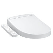 Toto S2 Washlet with Remote - Round in Cotton White