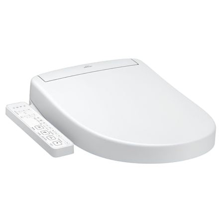 Toto S2 Washlet with Remote - Round in Cotton White
