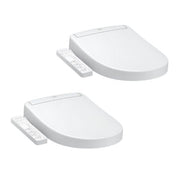 Toto S2 Washlet with Remote - Round in Cotton White - 2 pack