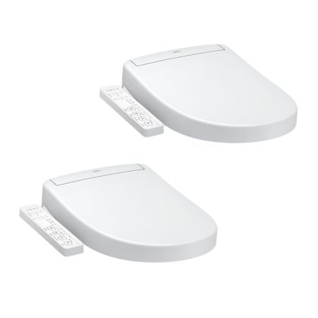Toto S2 Washlet with Remote - Round in Cotton White - 2 pack