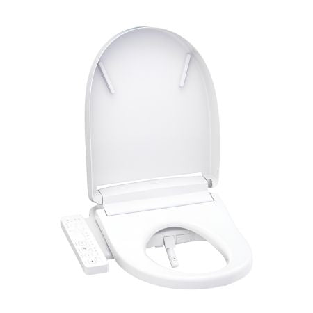 Toto S2 Washlet with Remote - Round in Cotton White - 2 pack