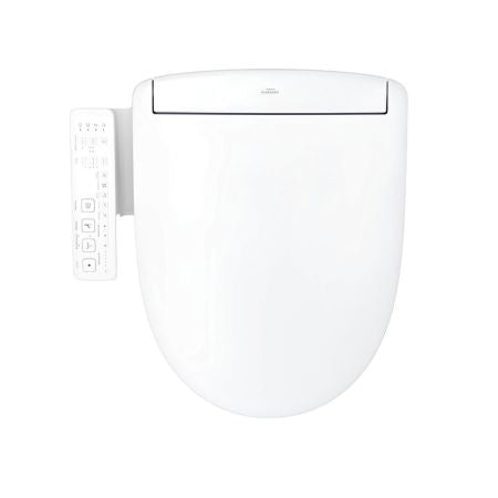 Toto S2 Washlet with Remote - Round in Cotton White - 3 pack