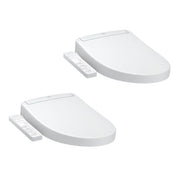 Toto S2 Washlet with Remote - Elongated in Cotton White - 2 pack
