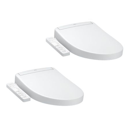 Toto S2 Washlet with Remote - Elongated in Cotton White - 2 pack