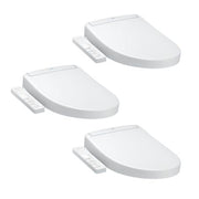 Toto S2 Washlet with Remote - Elongated in Cotton White - 3 pack