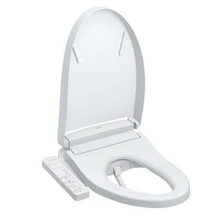 Toto S2 Washlet with Remote - Elongated in Cotton White - 3 pack