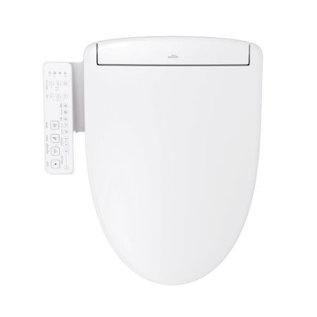 Toto S2 Washlet with Remote - Elongated in Cotton White - 2 pack