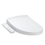 Toto S2 Washlet with Remote - Elongated in Cotton White