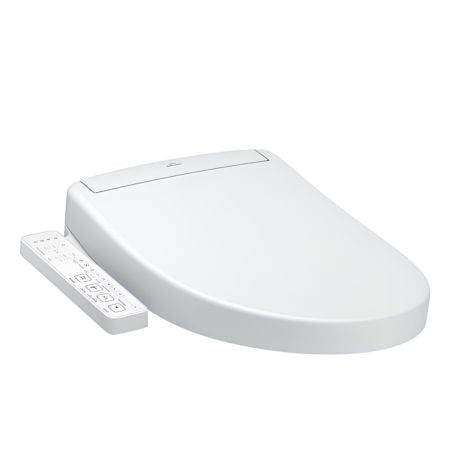 Toto S2 Washlet with Remote - Elongated in Cotton White