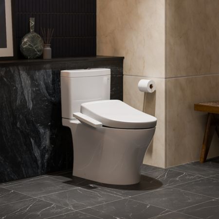 Toto S2 Washlet with Remote - Elongated in Cotton White - 3 pack
