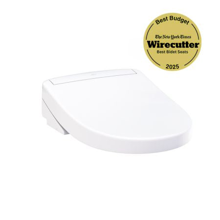 Toto S5 Washlet with Remote - Round in Cotton White - 2 pack
