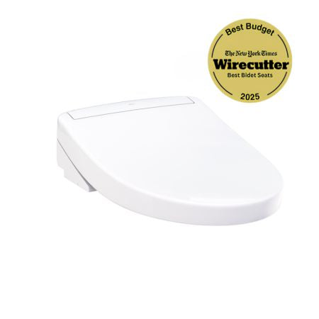 Toto S5 Washlet with Remote - Elongated in Cotton White