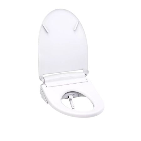TOTO KS6 Elongated Bidet Seat in Cotton White