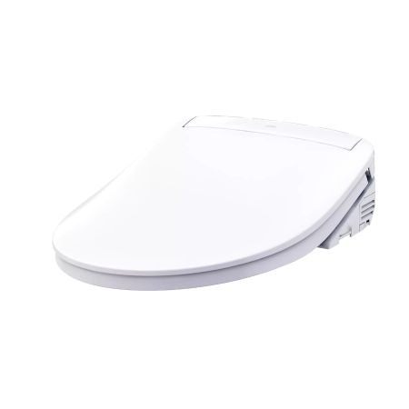TOTO KS6 Elongated Bidet Seat in Cotton White