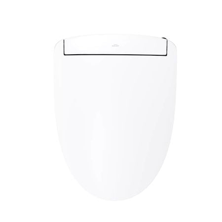 TOTO KS6 Elongated Bidet Seat in Cotton White