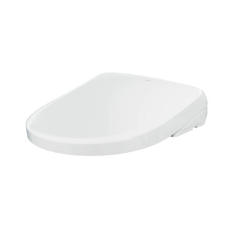 Toto S7A Bidet Seat with Remote - Contemporary Round in Cotton White