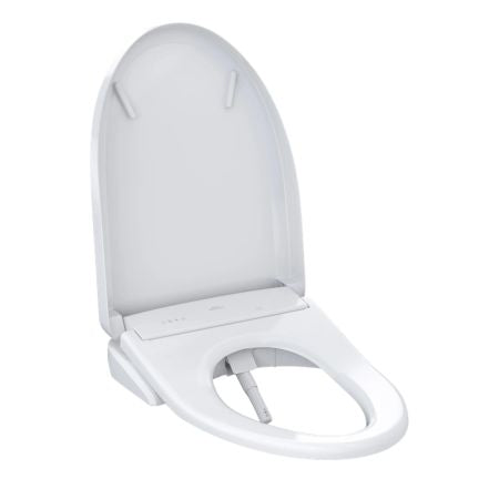 Toto S7A Bidet Seat with Remote - Contemporary Round in Cotton White - 3 pack