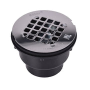 Oatey 42045 102 2-Part Shower Drain With Strainer 2 in Solvent Weld PVC Drain