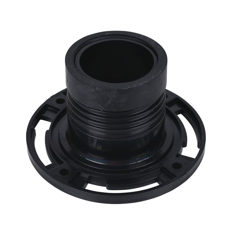 Oatey 4 in Cast Iron Twist-N-Set Closet Flange - Cast Iron