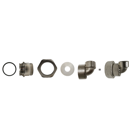 Prier Shower Diverter Kit for Old Style C-108 - C-108KT-809