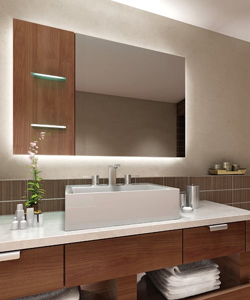 Electric Mirror SER-6036 Serenity Lighted Mirror
