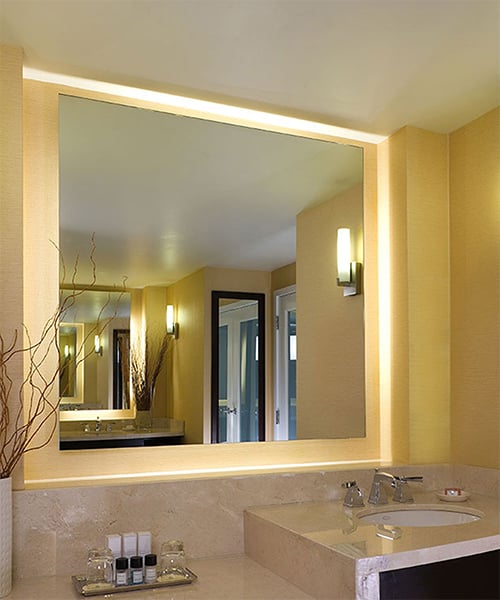 Electric Mirror SER-3636 Serenity Lighted Mirror