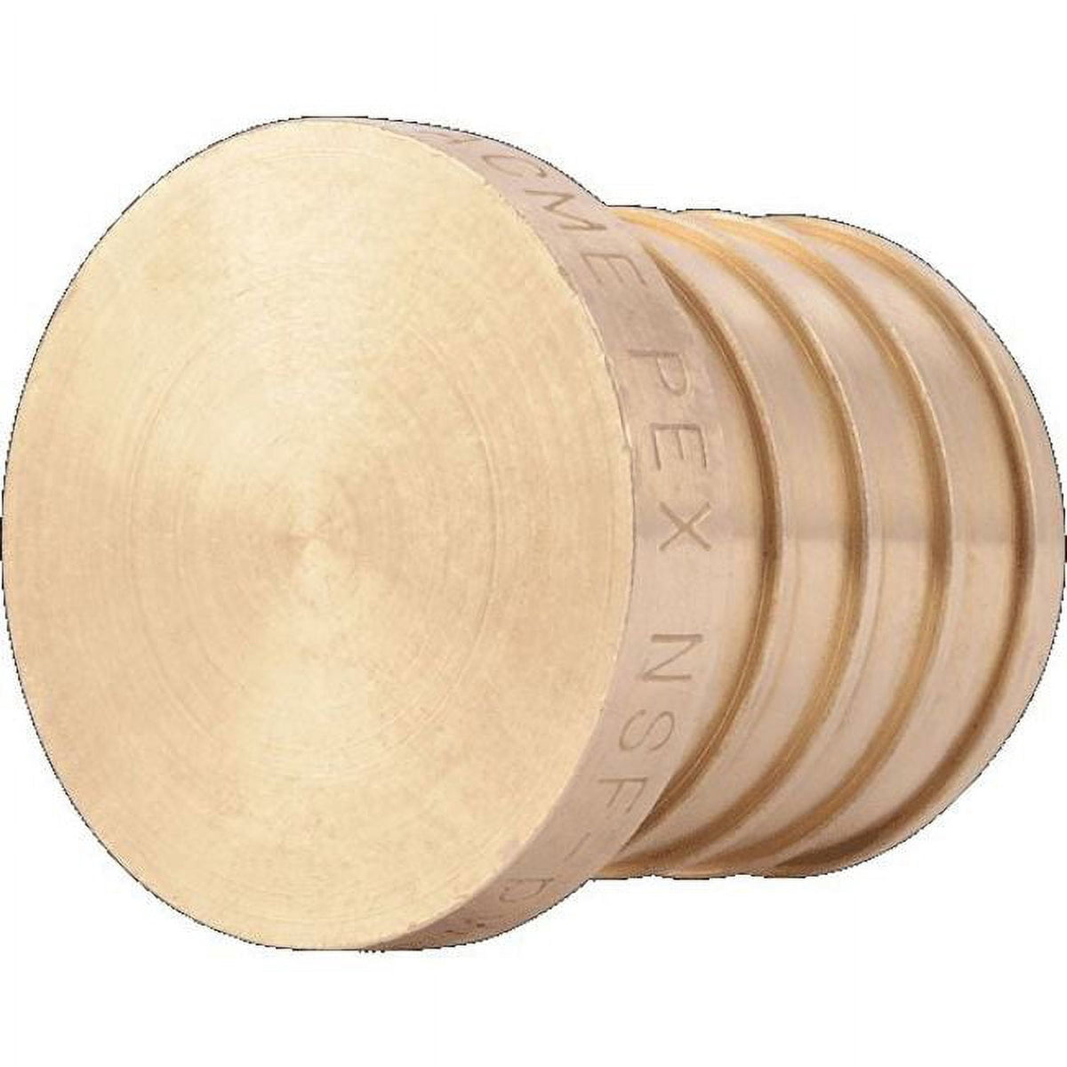 Sharkbite 1" Crimp Plug in Brass - UC520LF