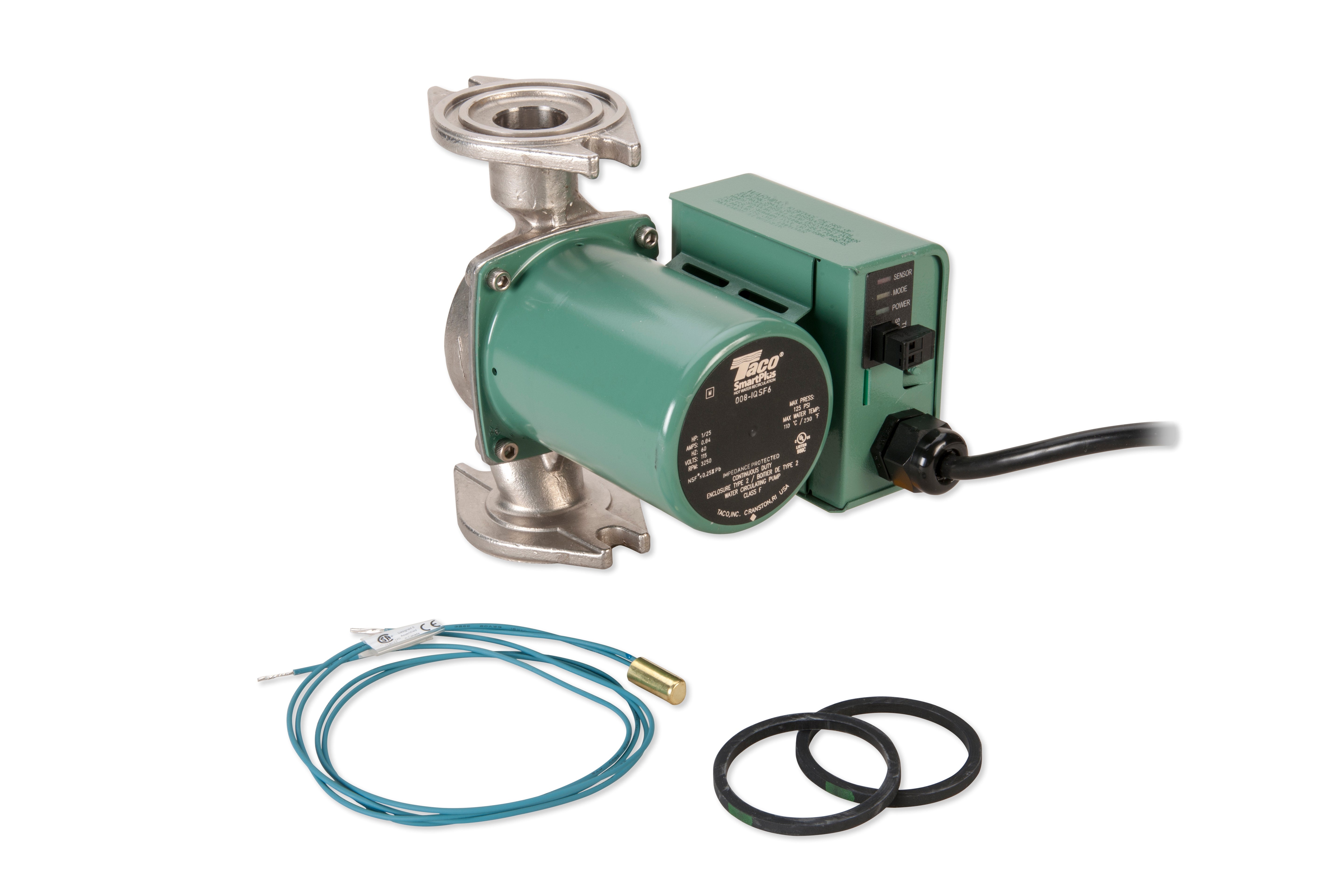 Taco SmartPlus 008IQSF6IFC Hot Water Recirculating Pump w/ Integral Check
