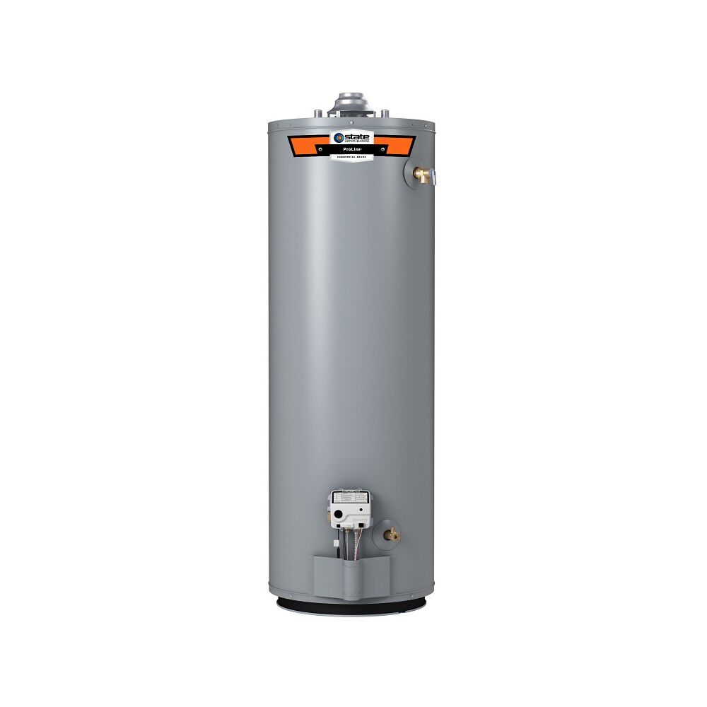 State Water Heater ProLine Low NOx 50-Gallon Atmospheric Vent Tall Natural Gas Water Heater - 100191265