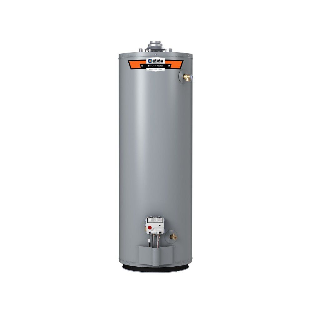 50 Gallon Natural Gas Water Heater 40000 BTU 8-Year