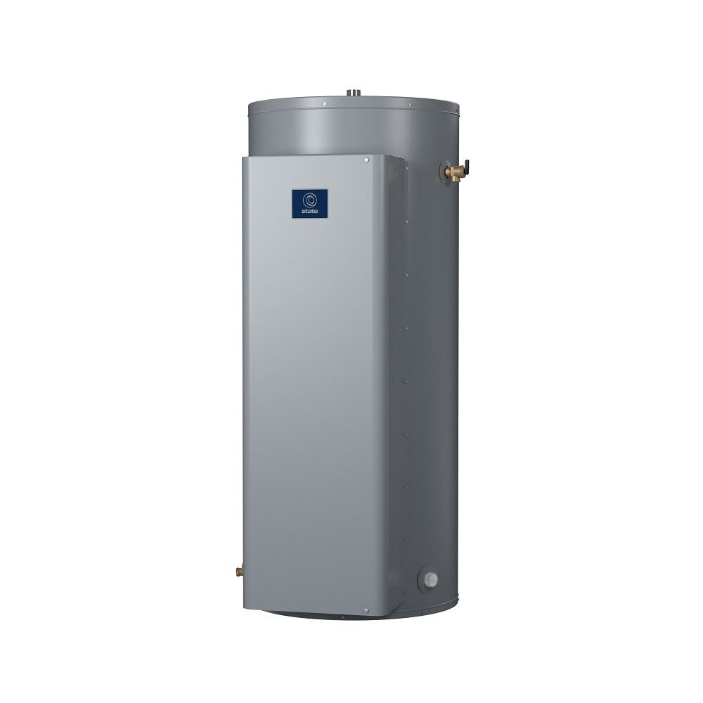 State Water Heater 80 Gallon, Surface Mount Thermostat Commercial Electric Water Heater - 61,418 BTU - CSB8218SFE18KW208V3PH
