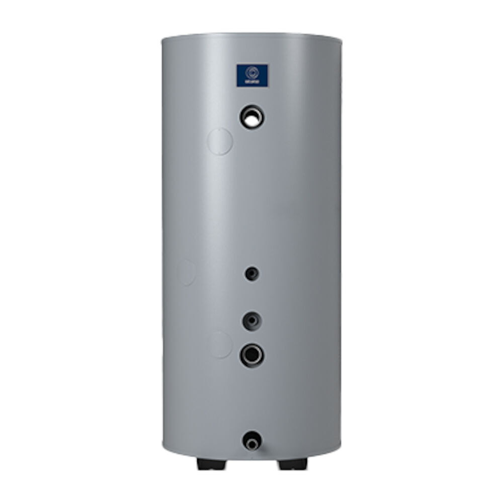 State Water Heater 120 Gallon, Commercial Vertical Round Jacketed Storage Tank - PVG-0120-0OVT