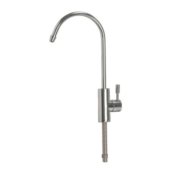 Sterling Water Treatment Non Air Gap American Style, Long Reach Faucet for RO System in Chrome - RO-DW-1