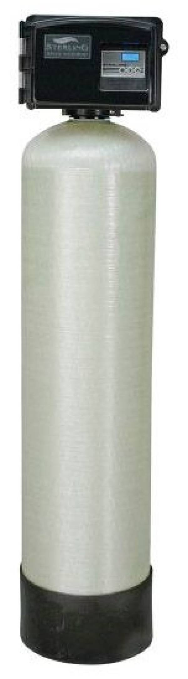 Sterling Water Treatment OXY2E Series Iron Reduction Water Treatment System with Electronic Timer, 1.0 cu. ft. Model - OXY2E-10