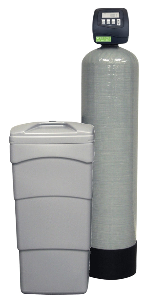 Sterling Water Treatment SWSI Series High Efficiency Water Softener System with 46,500 Grain Capacity - SWS1-45-HE