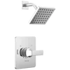 Delta Velum 1.75 GPM Single Function Square Shower Trim Package