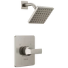 Delta Velum 1.75 GPM Single Function Square Shower Trim Package