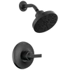 Delta Tetra 14 Series 1.75 GPM  Multi Function Shower Head and Trim Kit